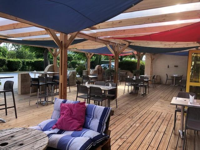 Logis Hotel Le Clos Saint Loup Bram 외부 사진
